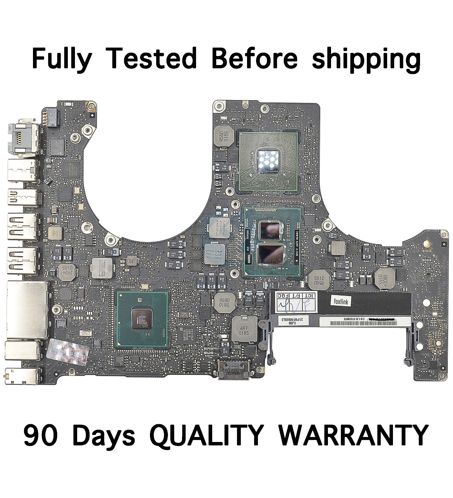 Logic Board i5 2.53GHz 820-2850-A for MacBook Pro 15" A1286 2010 MC372LL/A