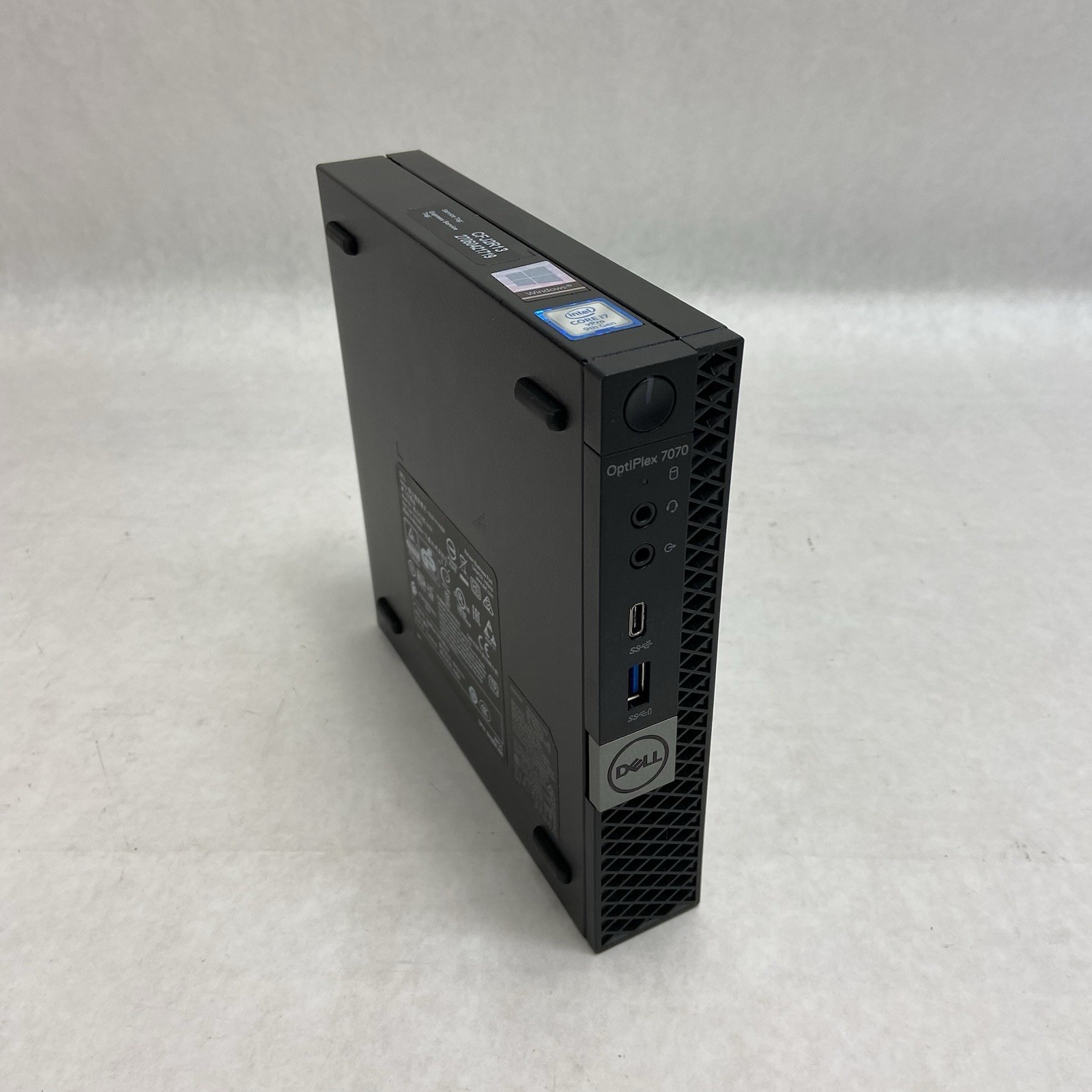 Dell Optiplex 7070 Micro Intel Core i7-9700T 2GHz 8GB RAM No AC/HDD/OS