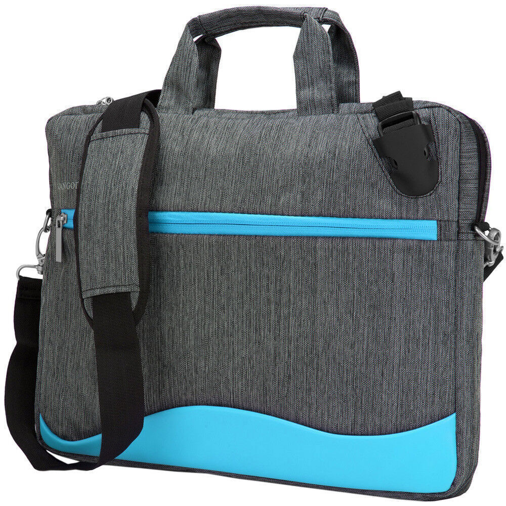 VanGoddy Laptop Nylon Messenger Bag For 15.6" Dell XPS 15/Inspiron 15/G15 Gaming