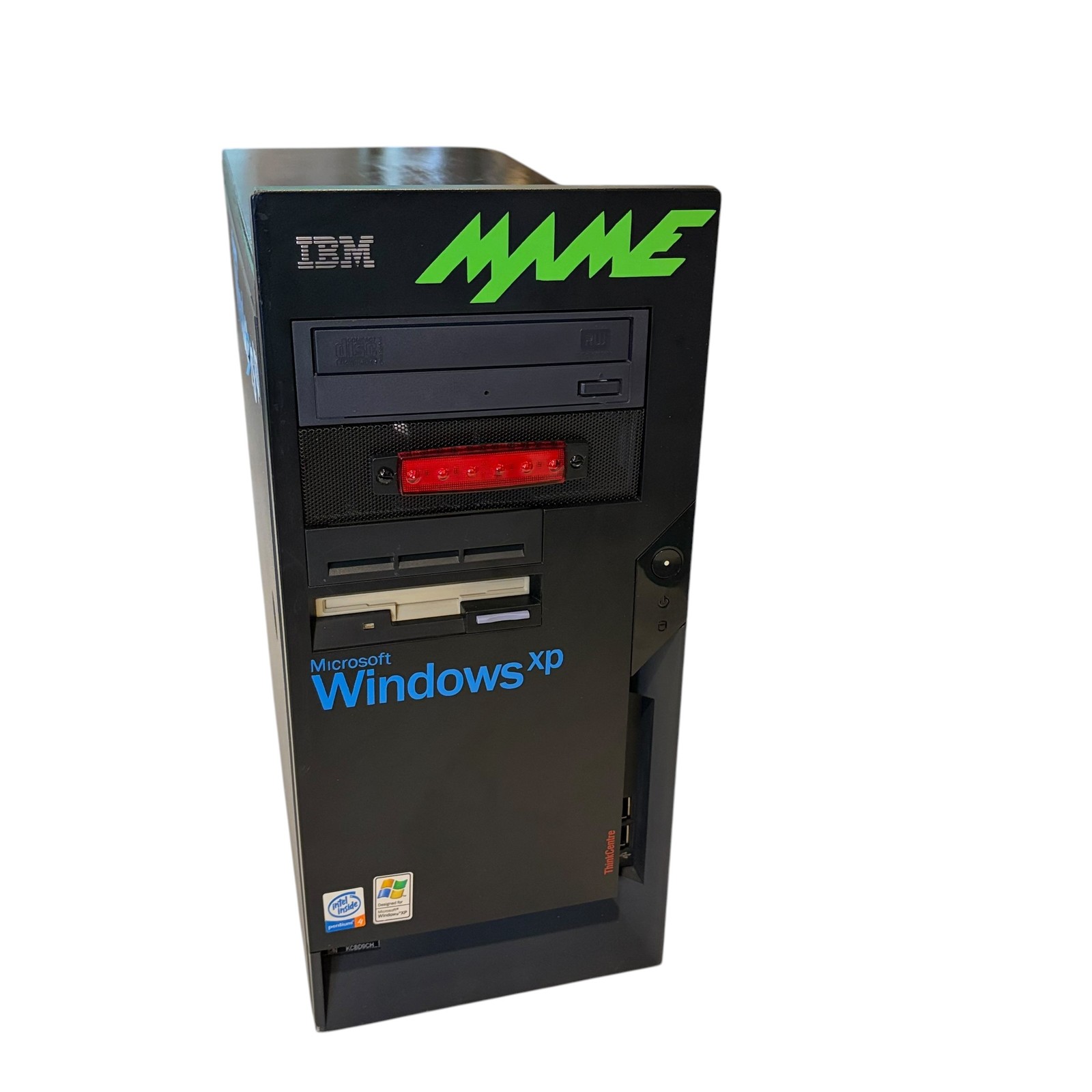 IBM ThinkCentre RetroGaming PC Windows XP MAME Intel P4 2.8GHz 1GB RAM 40GB HD