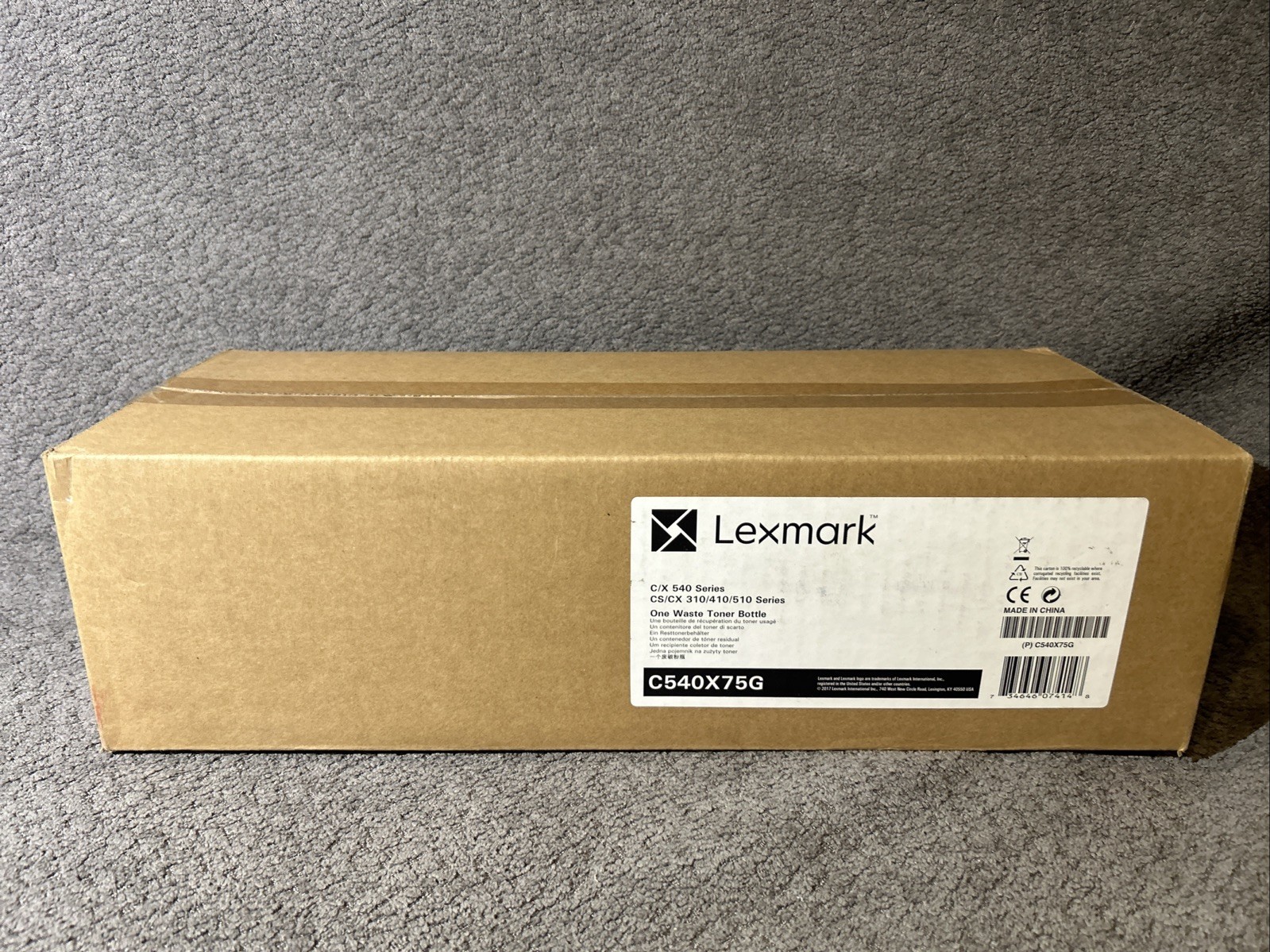 Lexmark C/x 540 Series C540 X75G Cs/cx310/410/510 Waste Toner Bottle