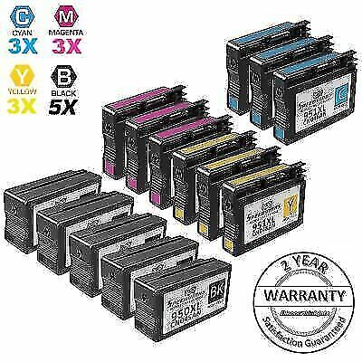 14pk Speedy Reman Black & Color Set for HP Ink 950XL 951XL OfficeJet 8625 8630