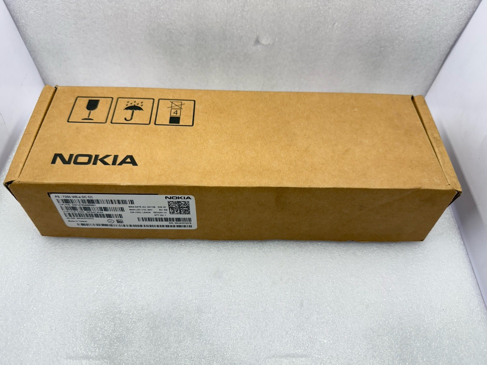NEW NOKIA PS-7250 IXR-e DC CC 3HE14785ABRB01 INTERCONNECT ROUTER POWER SUPPLY