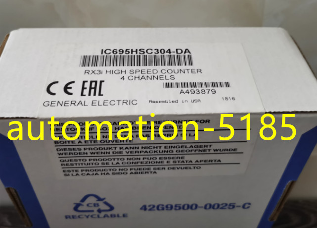 1PCS GE module IC695HSC304-DA New fedex or DHL