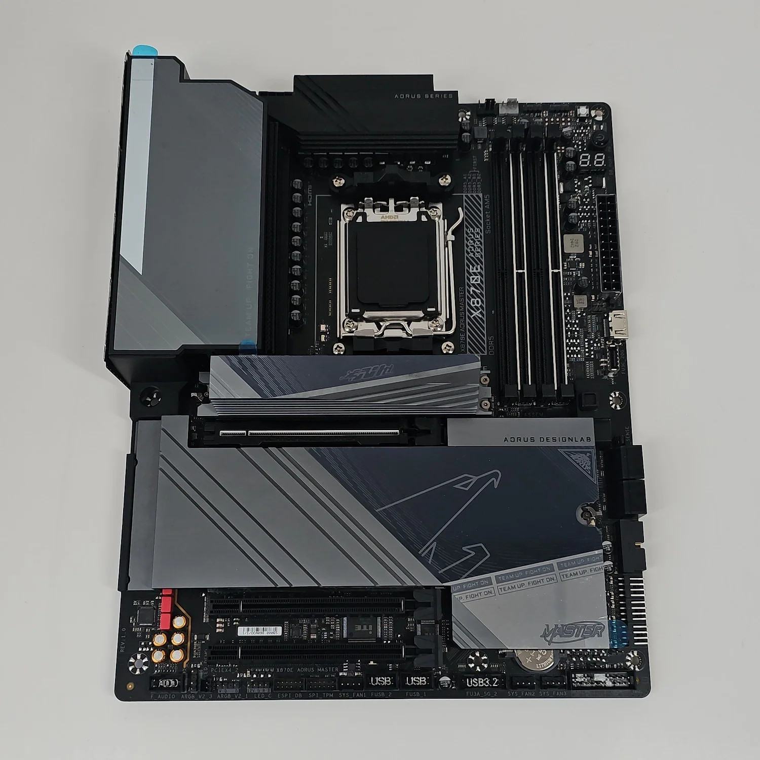Gigabyte X870E Aorus Master AM5 ATX Gaming Motherboard AMD DDR5