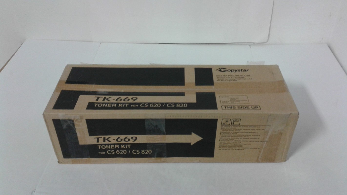 Copystar TK-669 Toner Kit 1T02KP0CS0 Black 55.000 Pages for Copystar CS-620