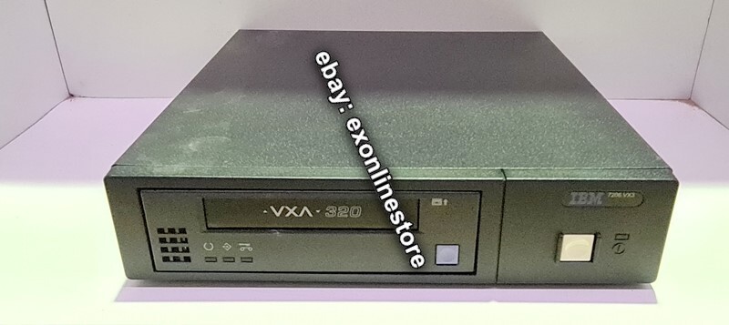 7206VX3 - IBM 160/320GB VXA-3 External LVD/SE SCSI