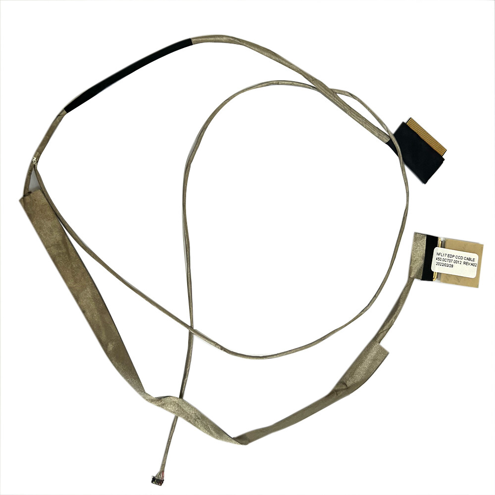LVDS LED LCD Video Display Screen Cable 40PIN For HP Pavilion 15-N 15-F 15T-N