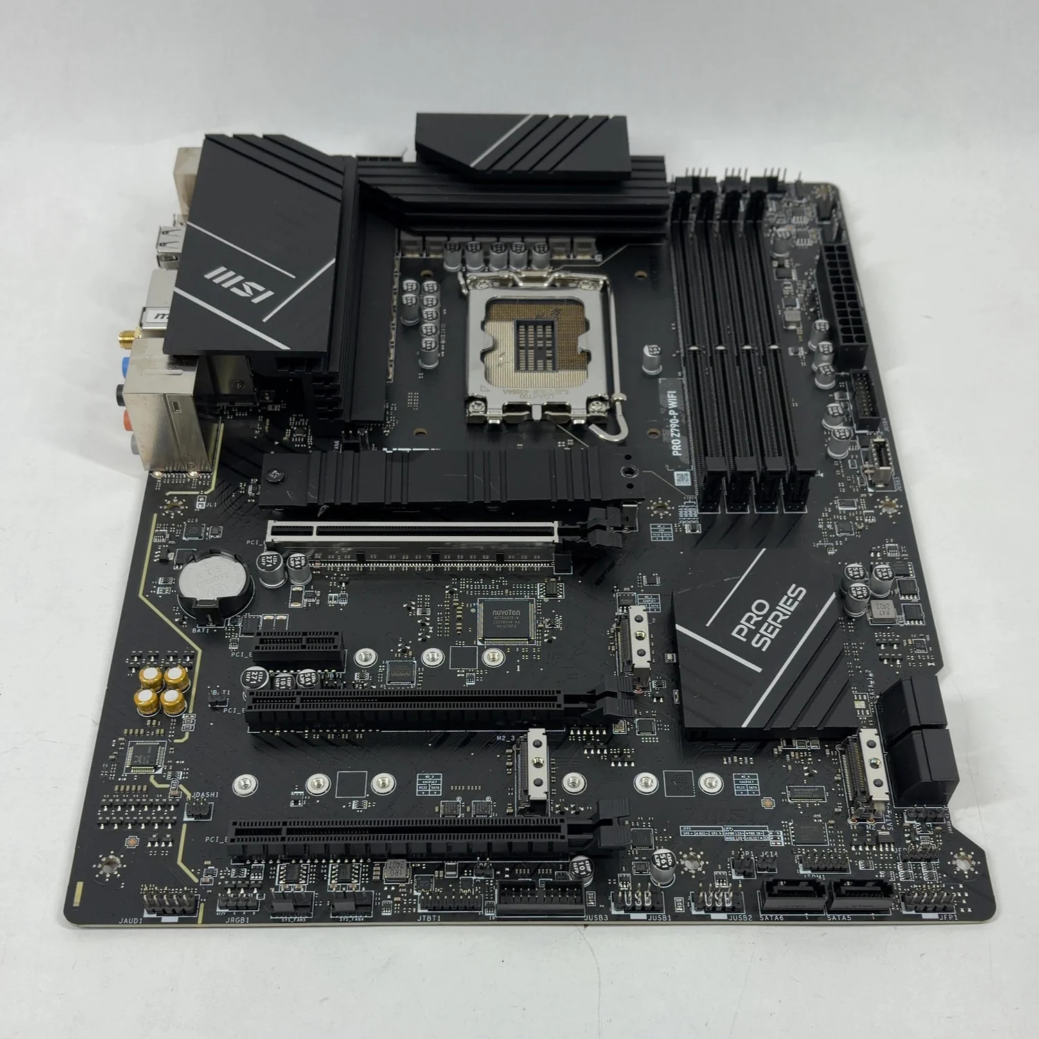 MSi PRO Z790-P WIFI LGA 1700 ATX Intel DDR5 Motherboard