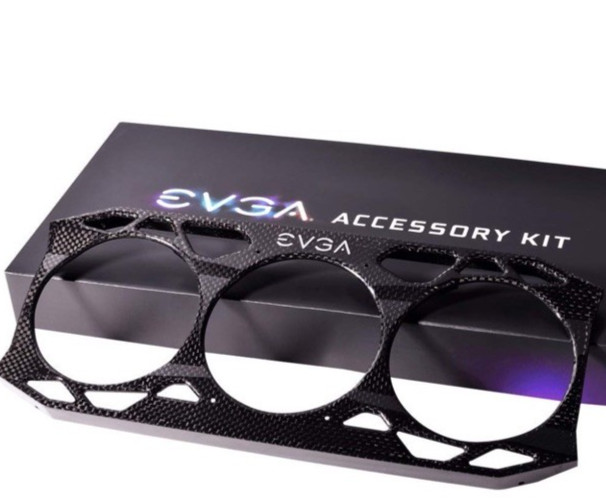 EVGA GPU Triple Fan Mirror Cover Accessory Kit RTX GTX Graphics Card