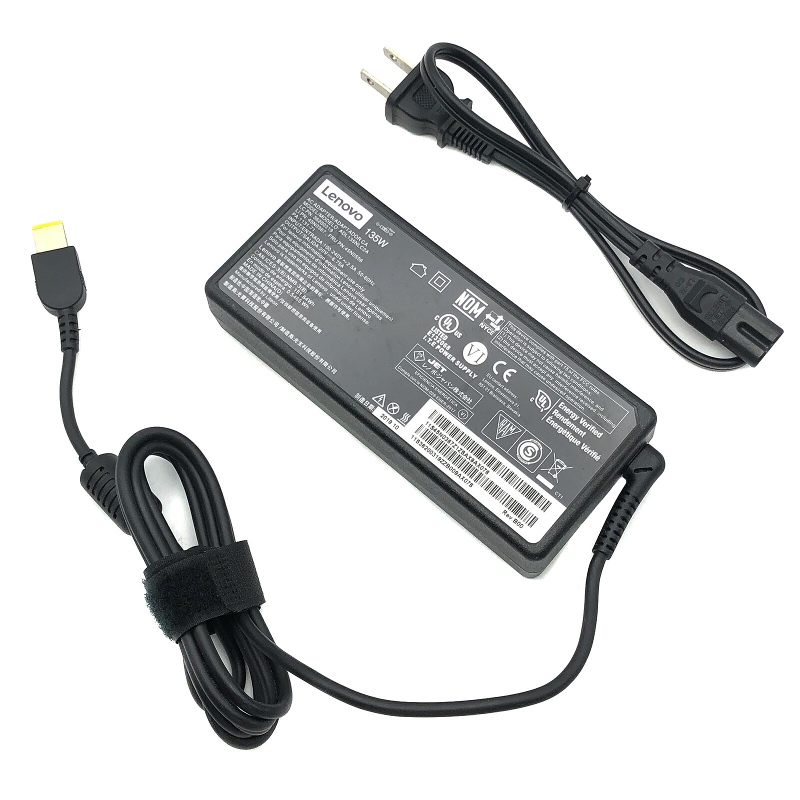 Genuine Lenovo 20V 6.75A AC Adapter for ThinkPad T440p T530 T540p W540 Charger