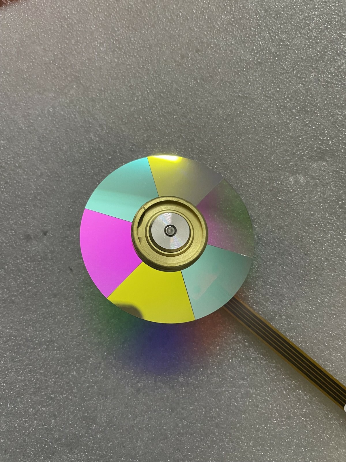 1pc ORIGINAL COLOR WHEEL FOR BENQ W3000 PROJECTOR Free delivery