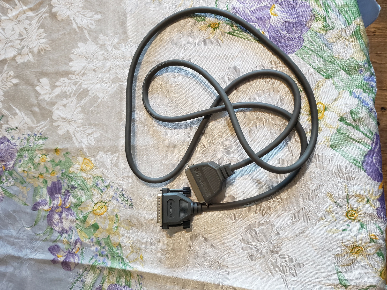 Belkin F2a032-06 Bi-directional Printer Cable (6ft)