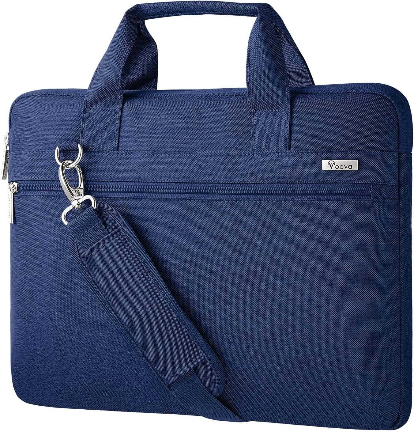 15.6-15 Inch Laptop Bag, Shoulder Bag, MacBook Case for 15 Inch Laptops, Blue