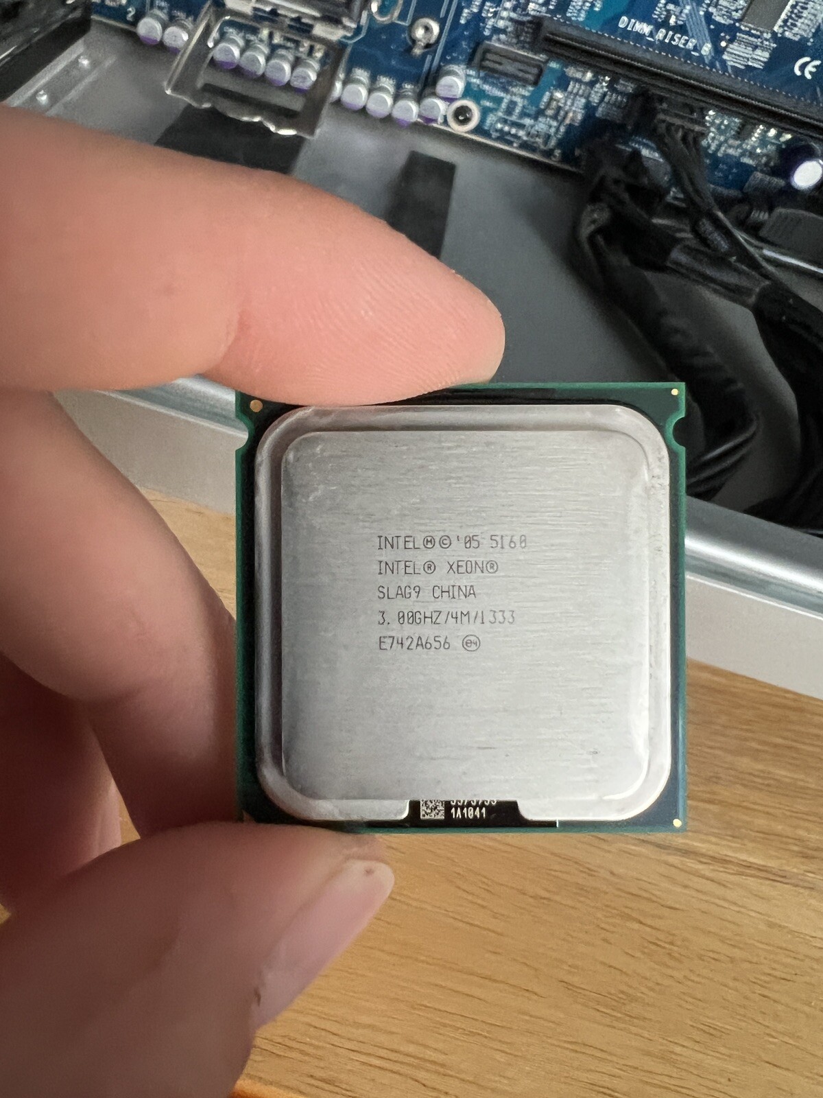 Intel Xeon 5160 3.00GHZ Slag9