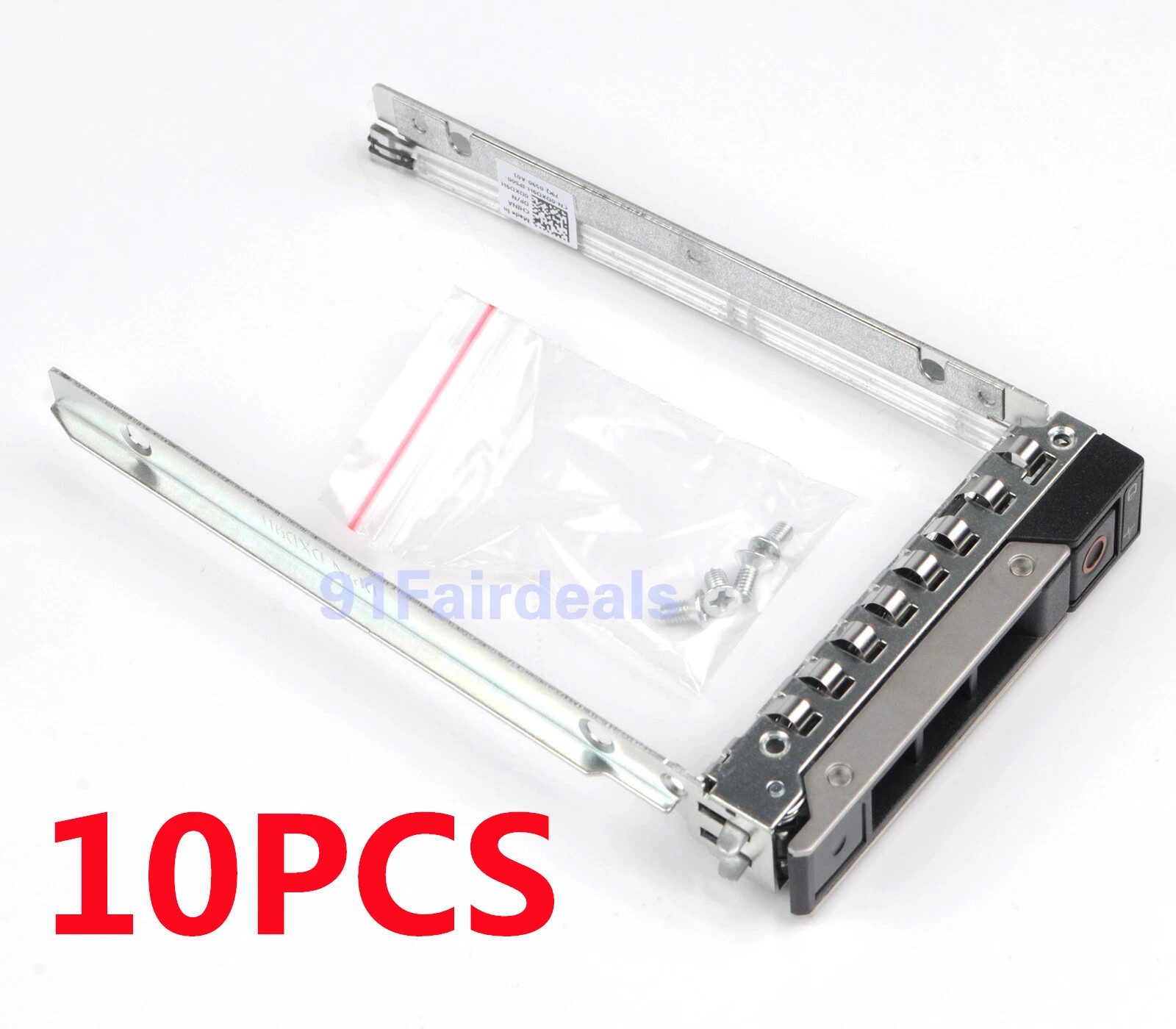 Lot 10 DXD9H Dell G14 2.5" SAS SATA HDD Tray Caddy R440 R640 R740 R740XD R940