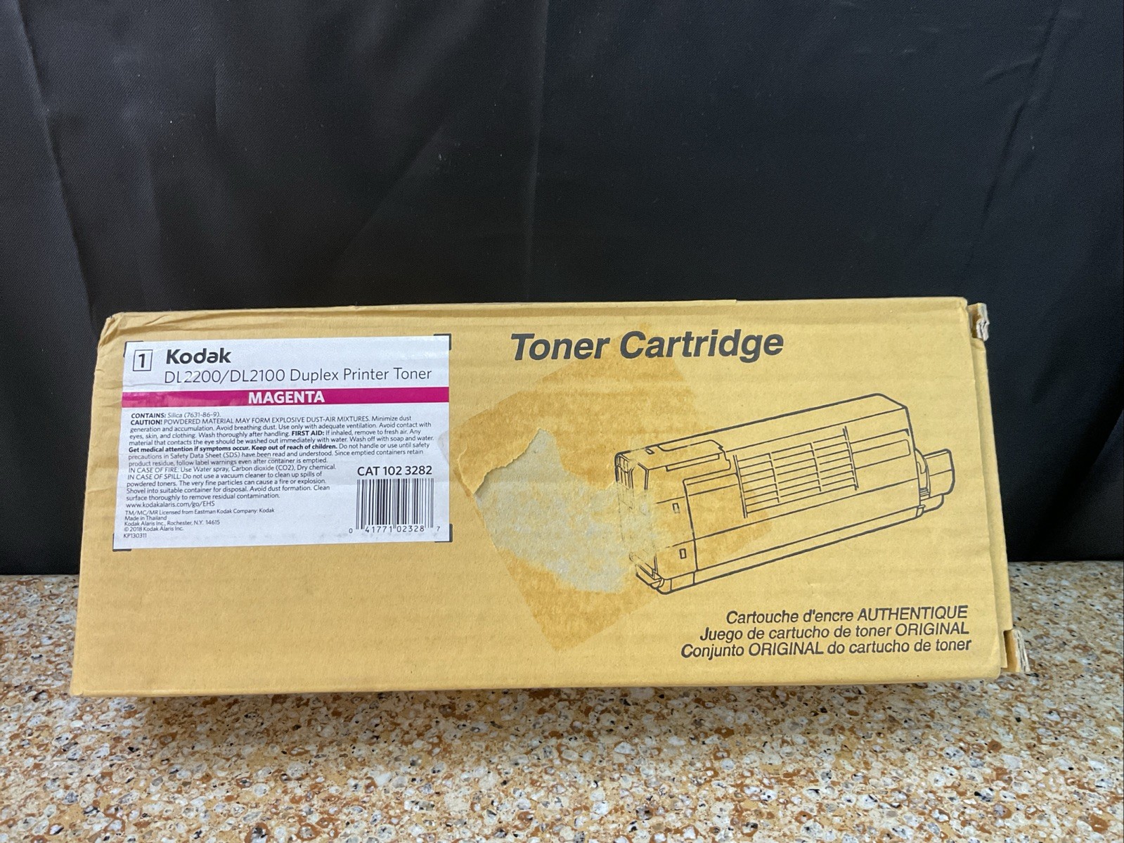 Kodak DL2200/DL2100 Genuine Duplex Printer Toner Cartridge Magenta - New