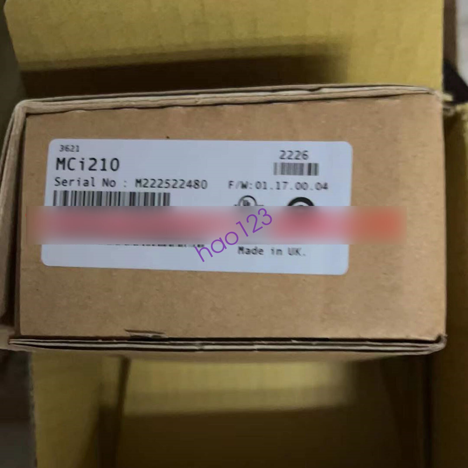 1PCS NEW NIDEC CT Inverter Extension module MCi210 FAST SHIP DHL/FedEx