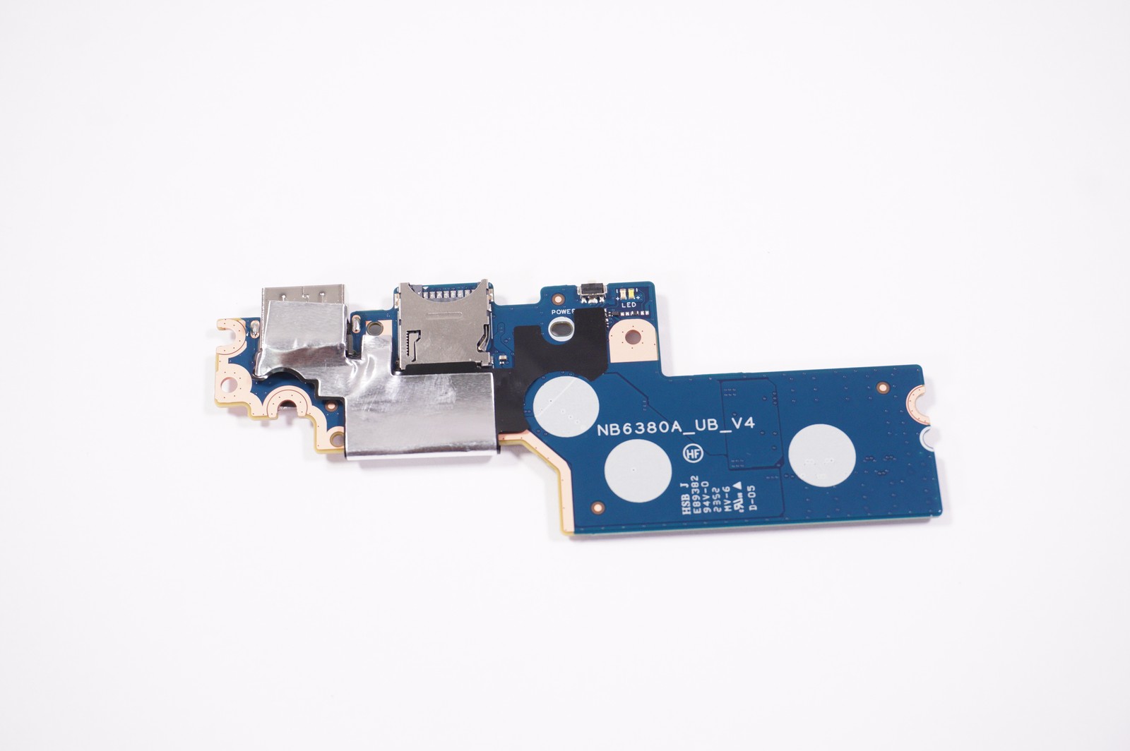 5C50S25691 Lenovo USB SD Card Reader Board 83DK000AUS Yoga 7 2-in-1 14IML9
