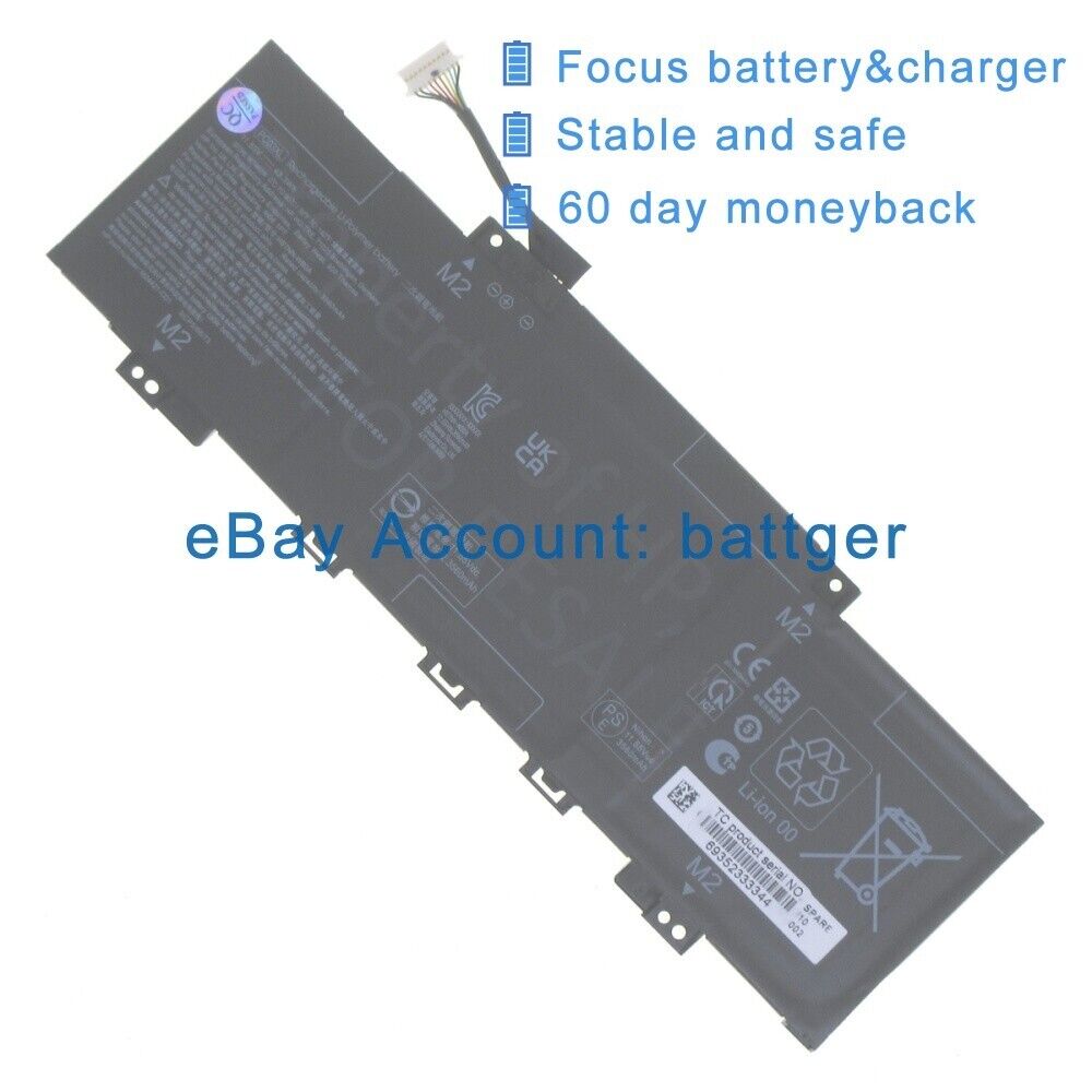 Genuine new PC03XL M24648-005 battery for HP x360 14-dw0521sa dy0502na ek0033dx