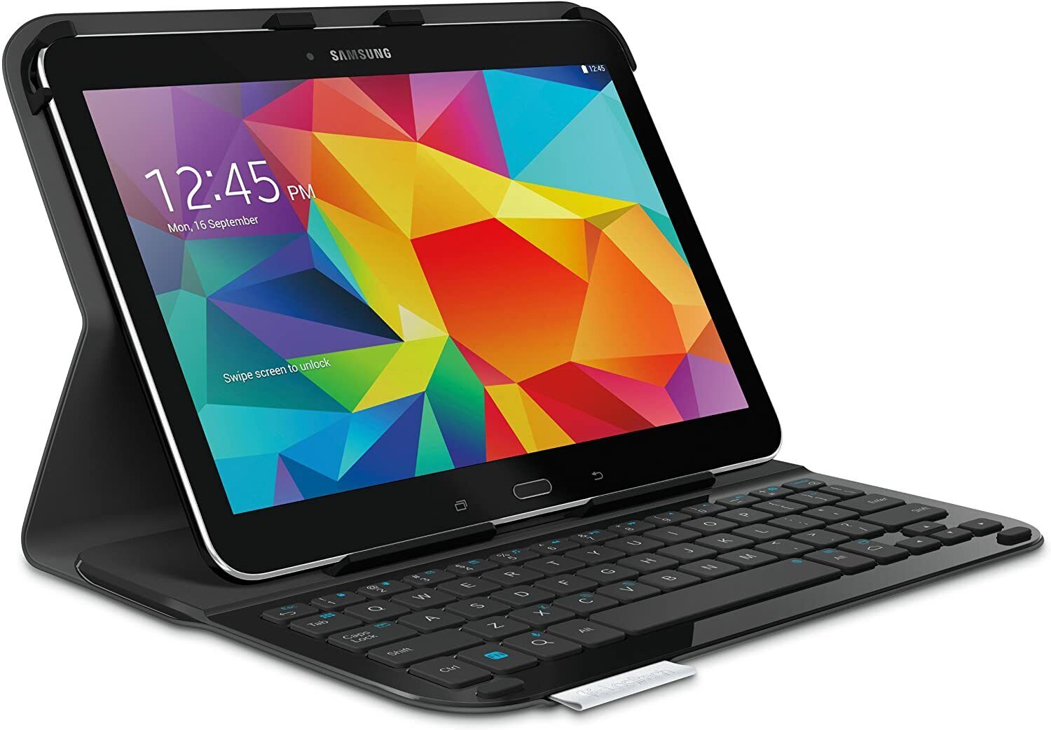 New Logitech Ultrathin Keyboard Folio for Samsung Galaxy Tab 4 10.1 (920-006386)