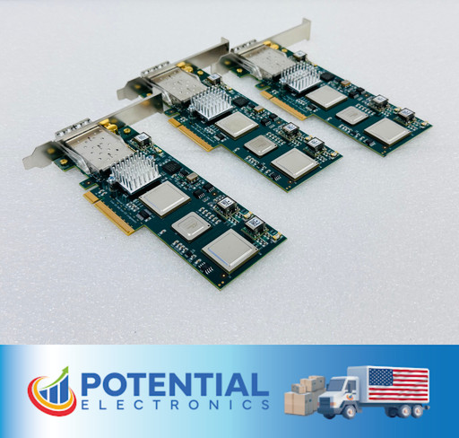 LOT OF 3 Myricom 10G-PCIE2-8C2-2S-SYNC PCIe 2-Port SFP+ Cards  🚚