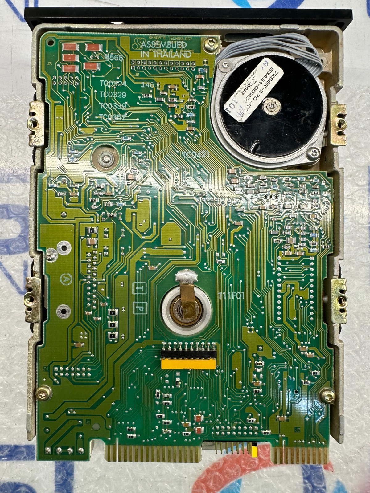 Seagate Vintage ST251-1 5.25IN MFM 50MB Hard Drive