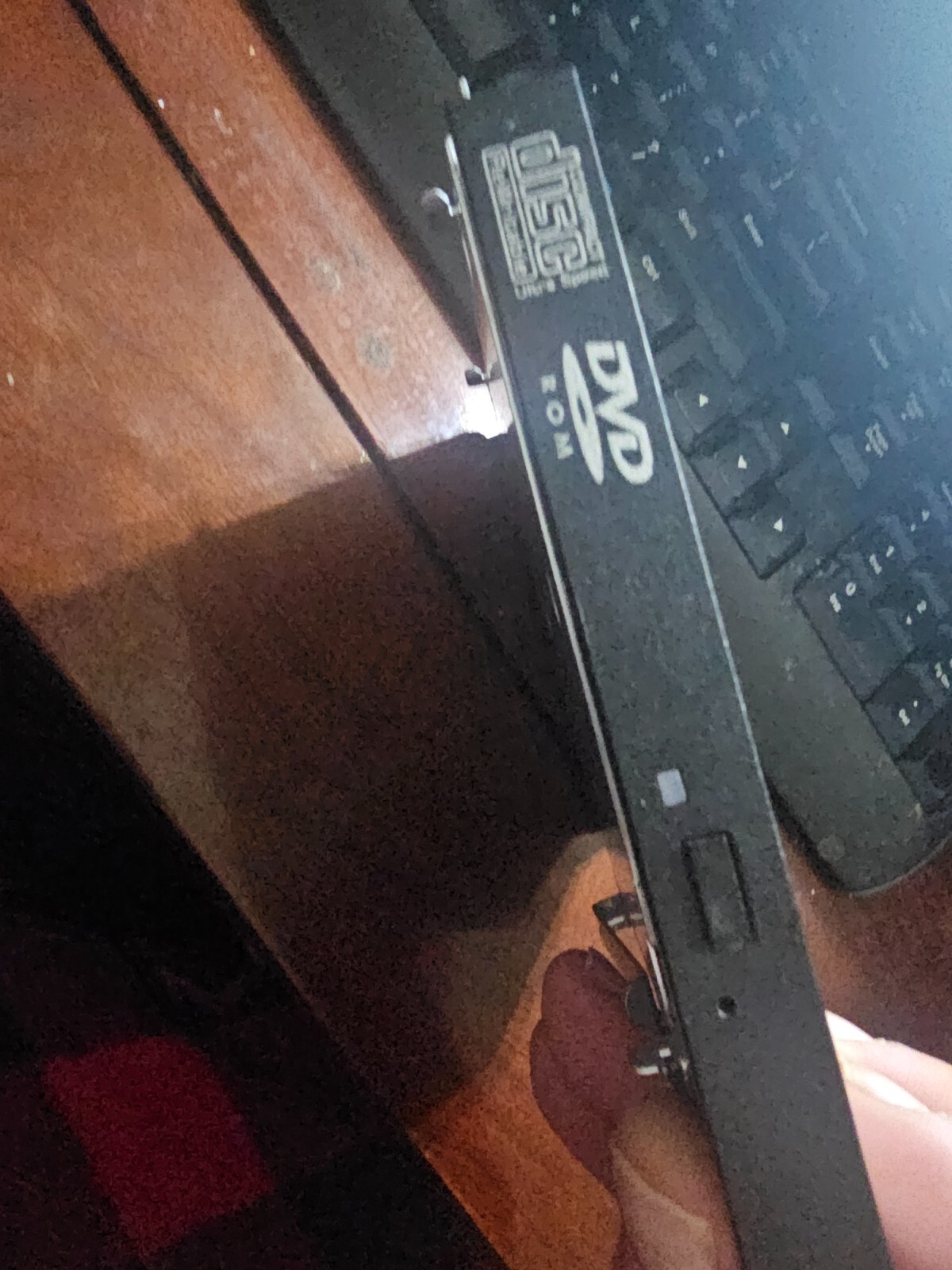 Dell Lenovo HITACHI LG DVD-ROM LAPTOP DRIVE GCC-T20N MU184 0MU184