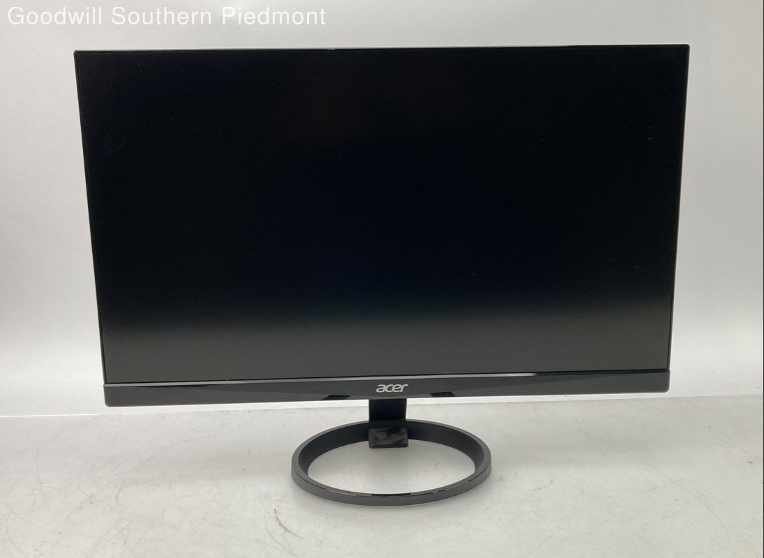 ACER R240HY 23.8" LCD Flat Panel Monitor - Tested