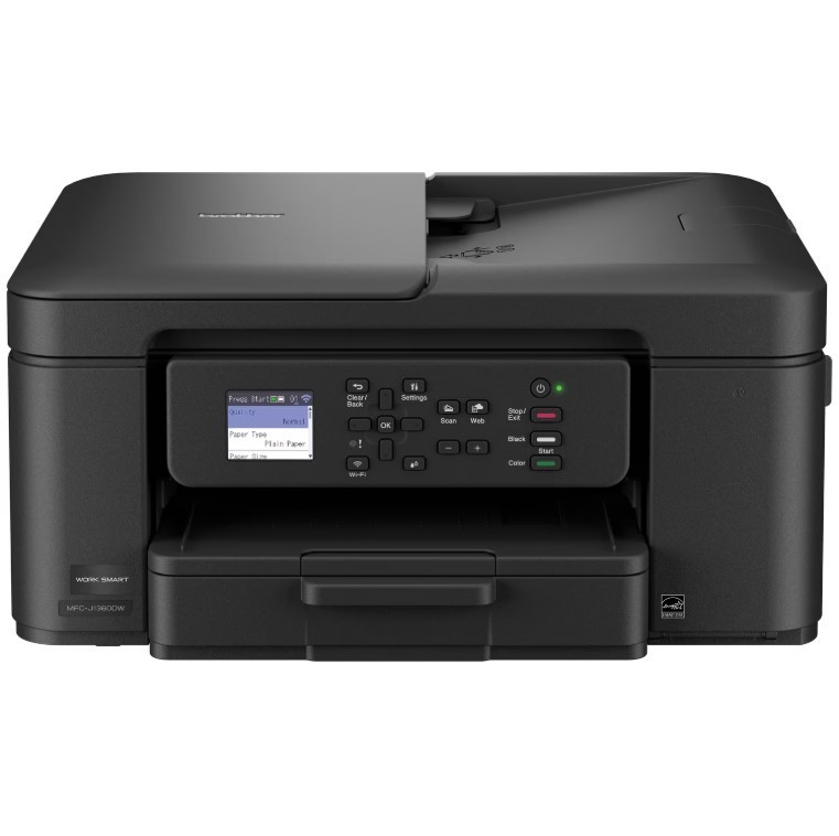 Wireless All-in-One Color Printer – Prints on Both Sides