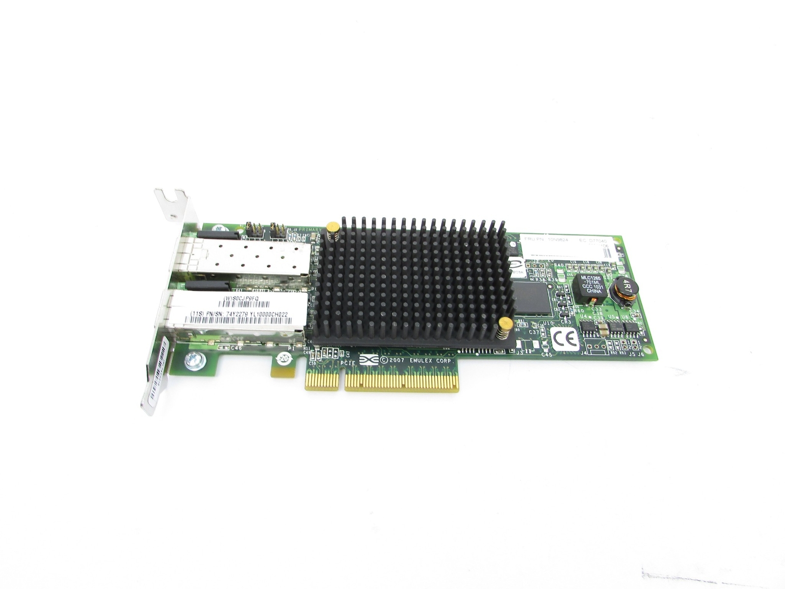IBM 10N9824 8GB 577D Dual Port Fibre Channel PCle HBA