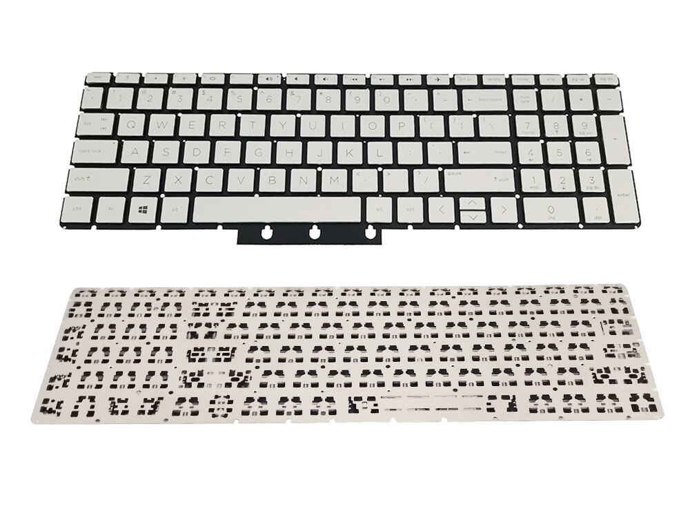New For HP Pavilion 15-cc555nr 15-cc563nr 15-cc564nr 15-cc565nr Keyboard Silver