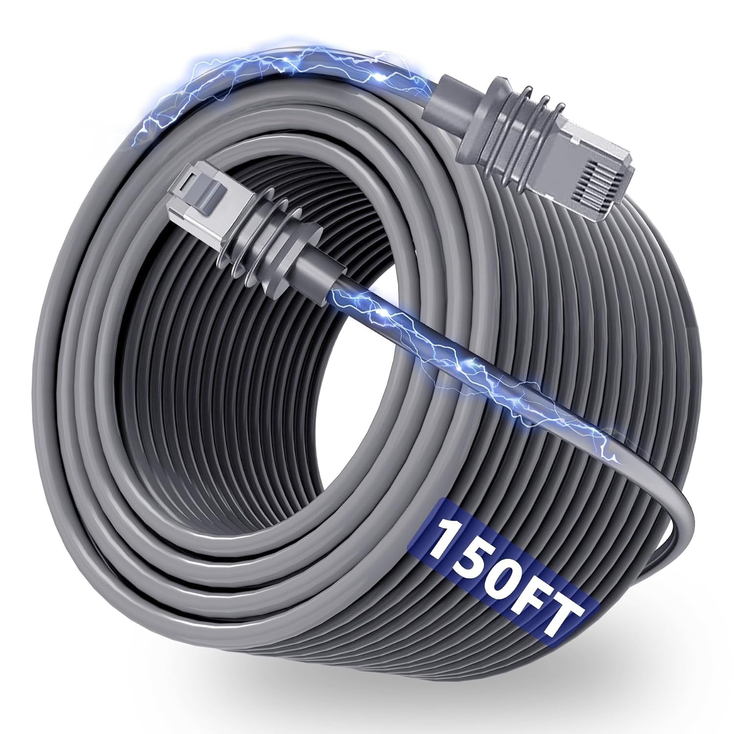Standard Starlink Gen 3 Cable 150FT/46M, Cable Gen 3 Replacement, Durable Waterp