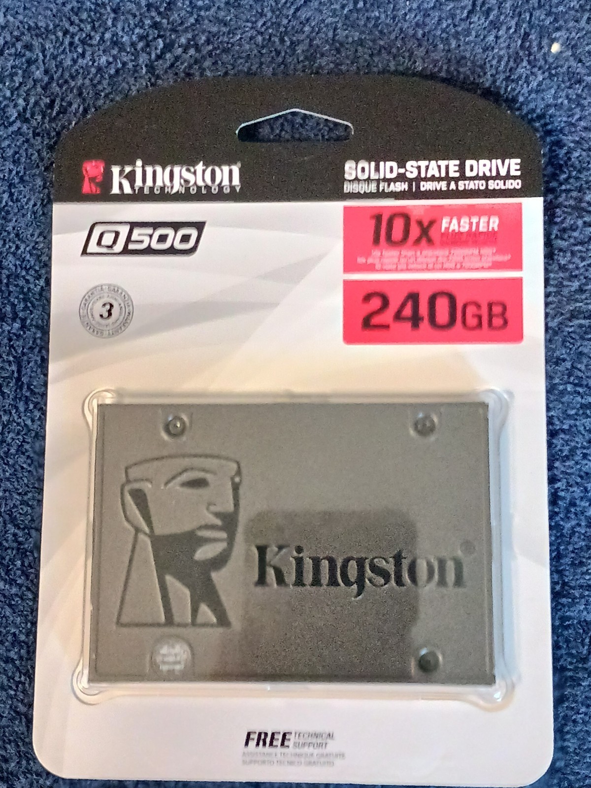*new Kingston SQ500S37/240G 240GB Internal 2.5" Solid State Drive*sealed*more*60