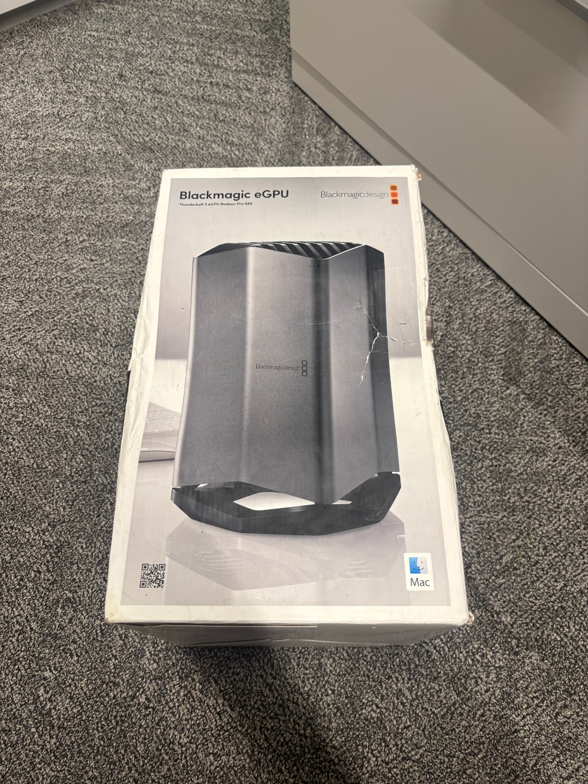 Blackmagic Design eGPU Radeon Pro 580 - Thunderbolt 3, Unused