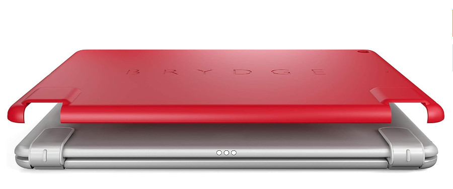 Brydge Slimline Protective Case 9.7 iPad 5th & 6th Gen & Ipad Air  BRYPC10A6 RED