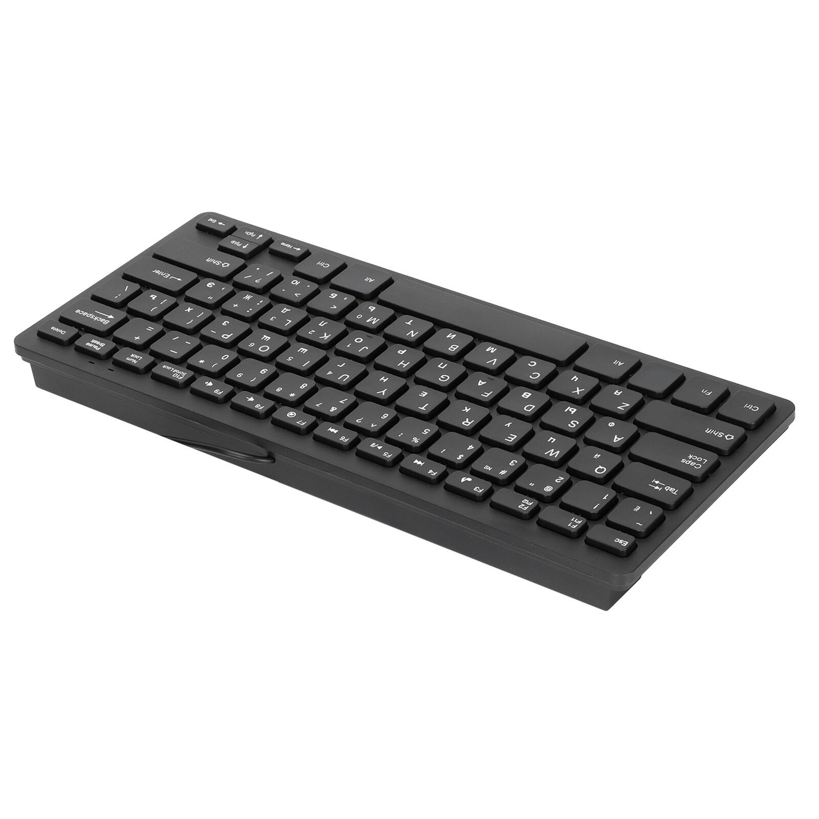 Ergonomic 78-Key PC Computer Keyboard UltraThin Mini Wired For PC La NF9