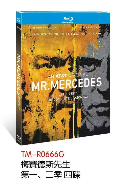 Mr. Mercedes Season (1-3) 6-D