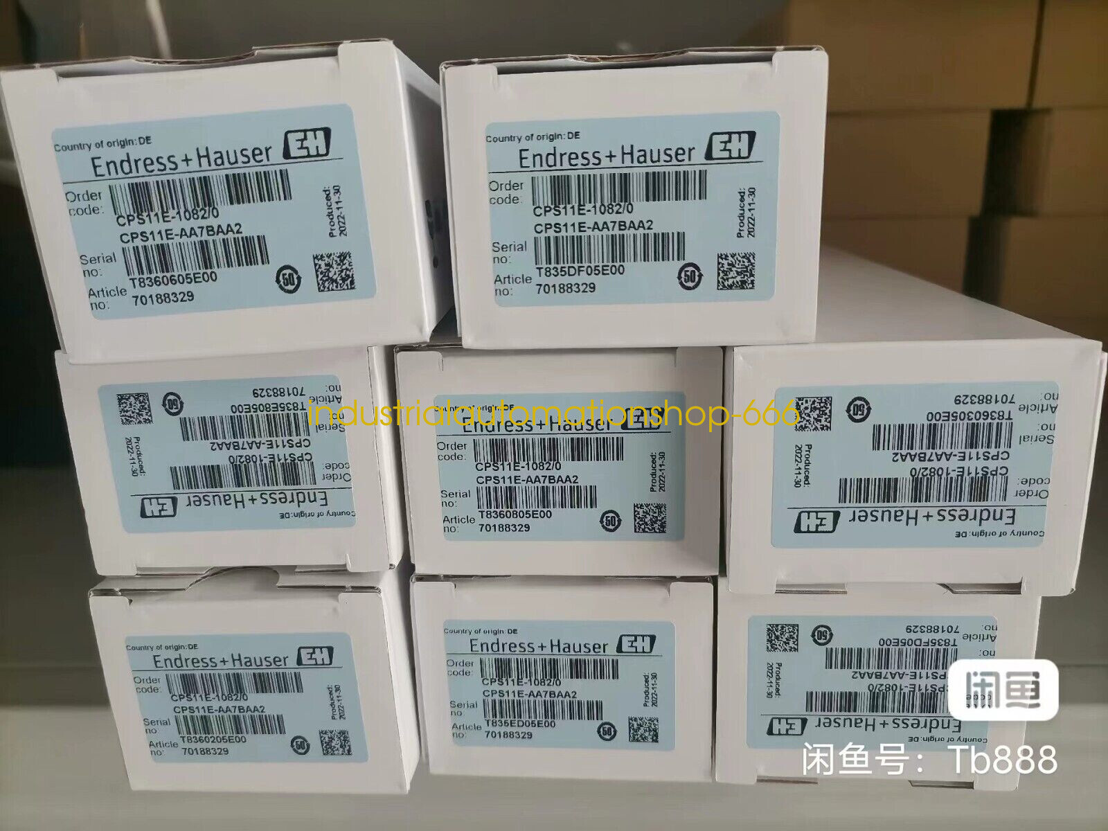 1PCS NEW E+H CPS11E-AA7BAA2 electrode Via DHL or FedEX