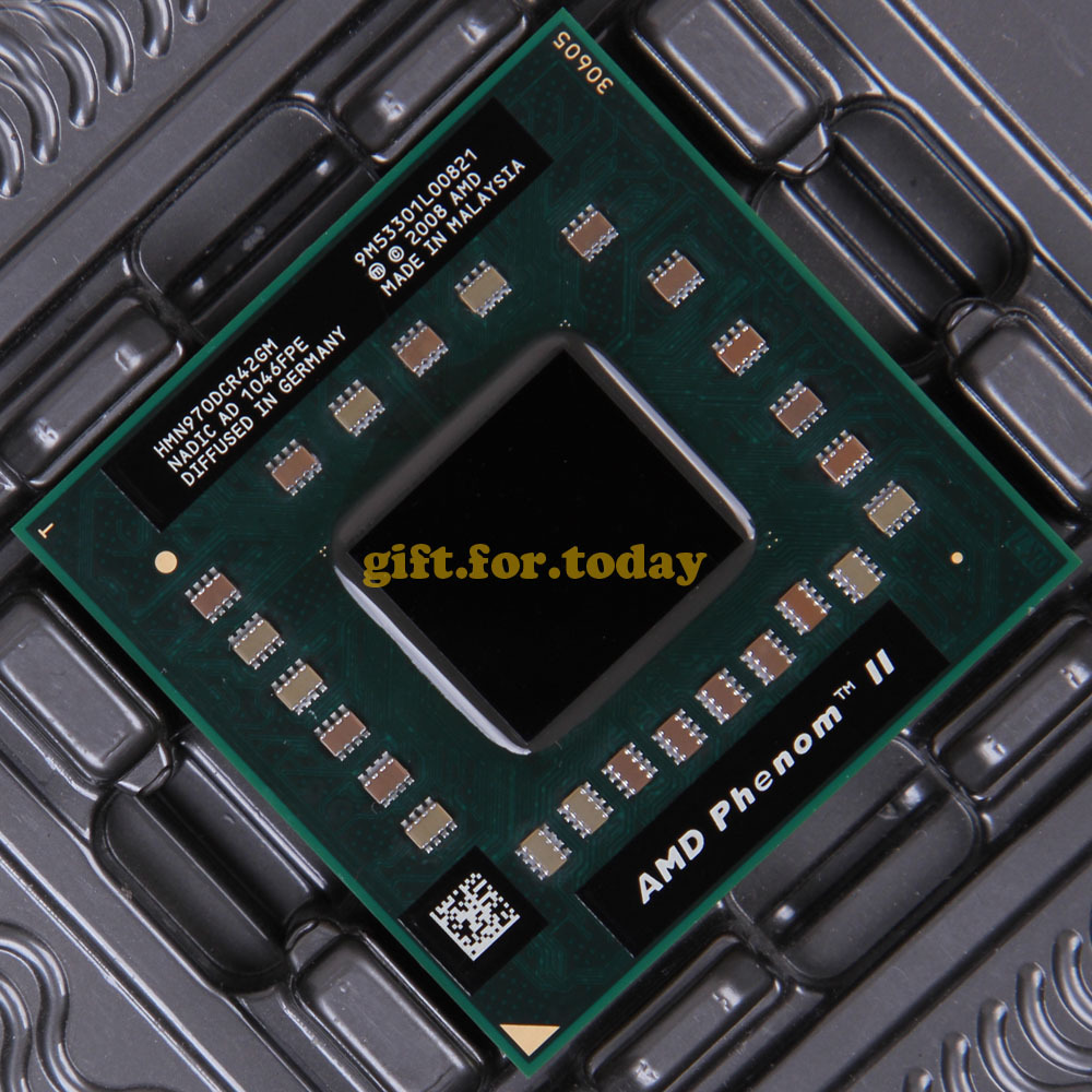 Original AMD Phenom II N970 2.2 GHz Quad-Core (HMN970DCR42GM) Processor CPU