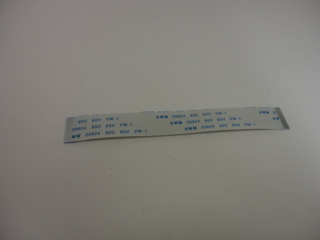 24 Pins AWM 20624 80C 60V VW-1 FFC Flexible Flat Cable Wire Ribbon 0.5mm Pitch