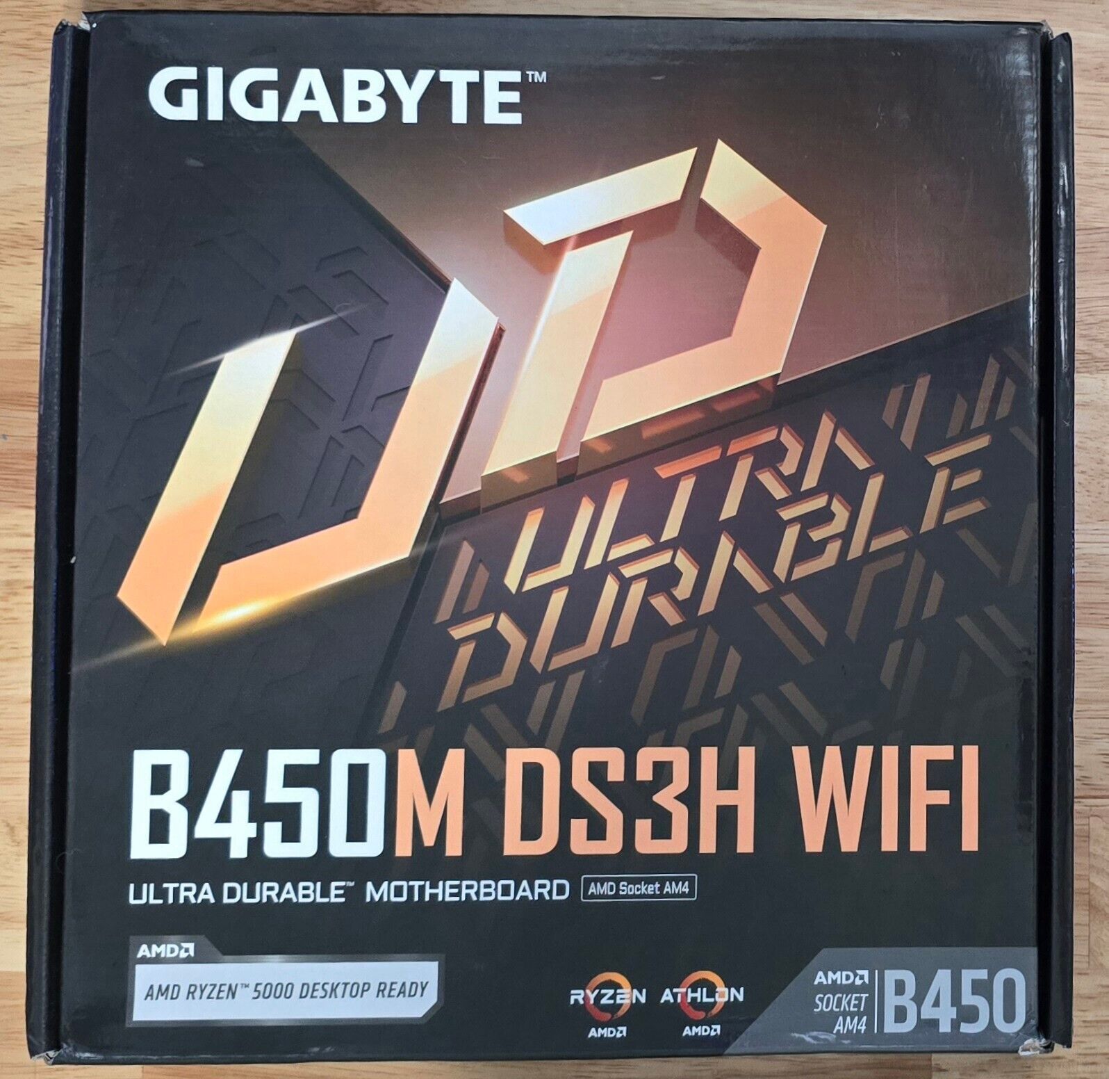 Gigabyte B450M DS3H Wifi AMD AM4 DDR4 Micro ATX Motherboard