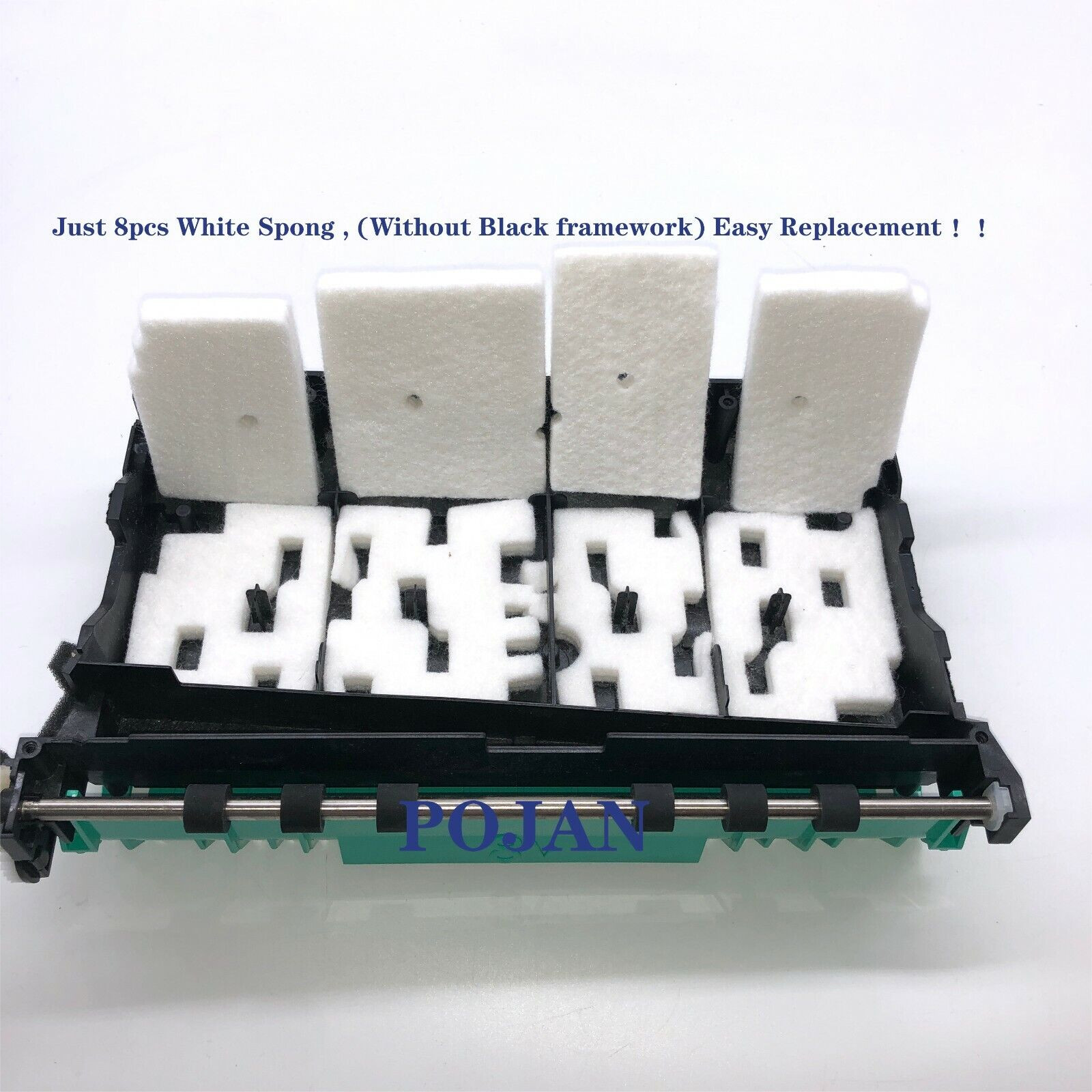 8x Sponge CN459-60375 CN598-67004 HP X451 X551 X476 X576 X452 x552 Duplex Moudle