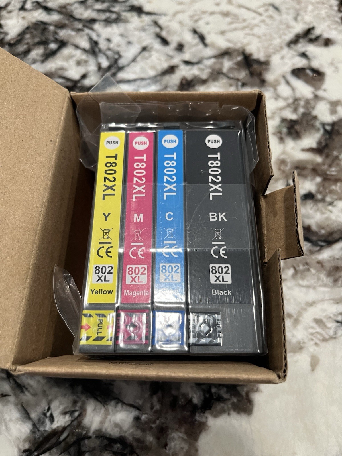 802xl ink cartridges set