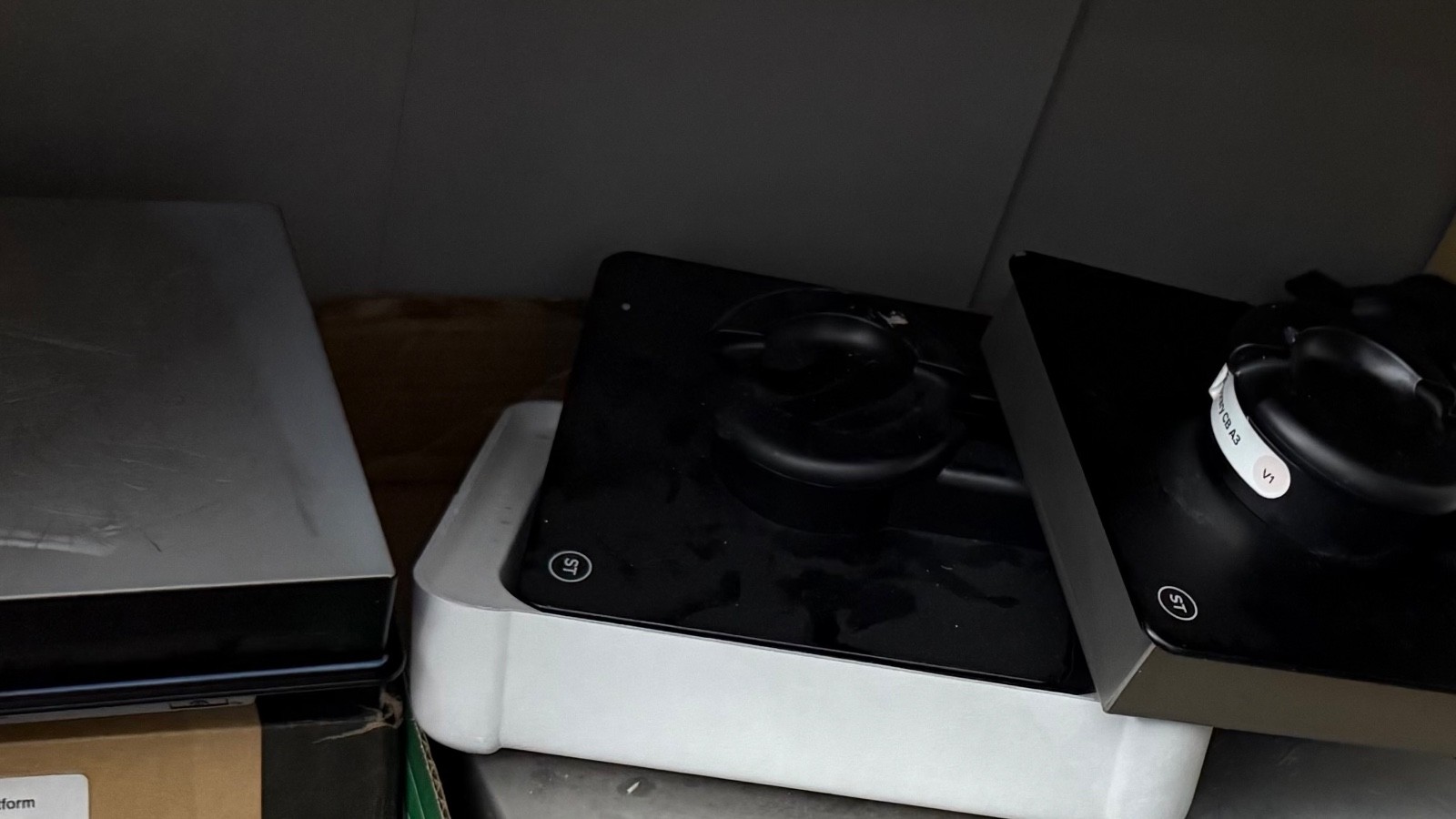 Formlabs Form 2 Build Platform, Used (5 Pieces) & stainless steel (2 pieces)
