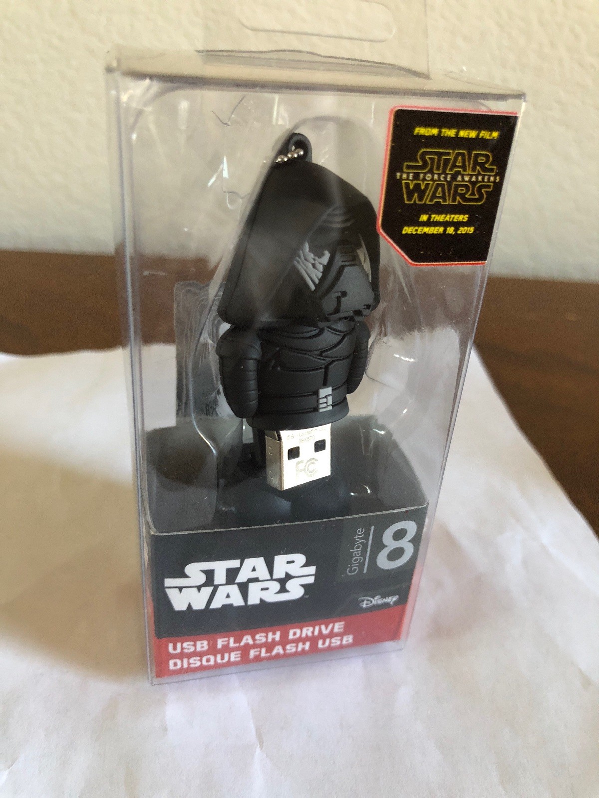 Star Wars Episode VII Villain 8GB Molded USB Flash Drive  LYU-08V7.FXv6 New