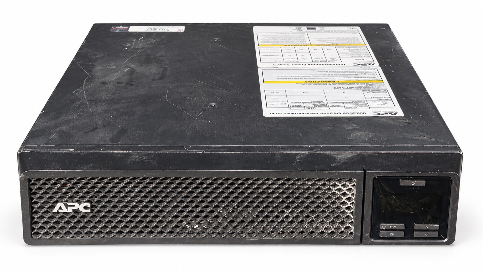 Bundle: APC SRT1500RMXLA SmartUPS UPS with AP9630 Network Card - READ DESC