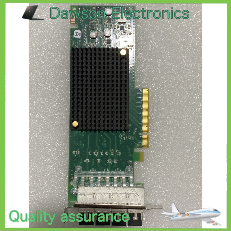 Used IBM 01FT698 01FT699 PCIE3 16GB 4 Port Adapter Tested & Fast Shipping