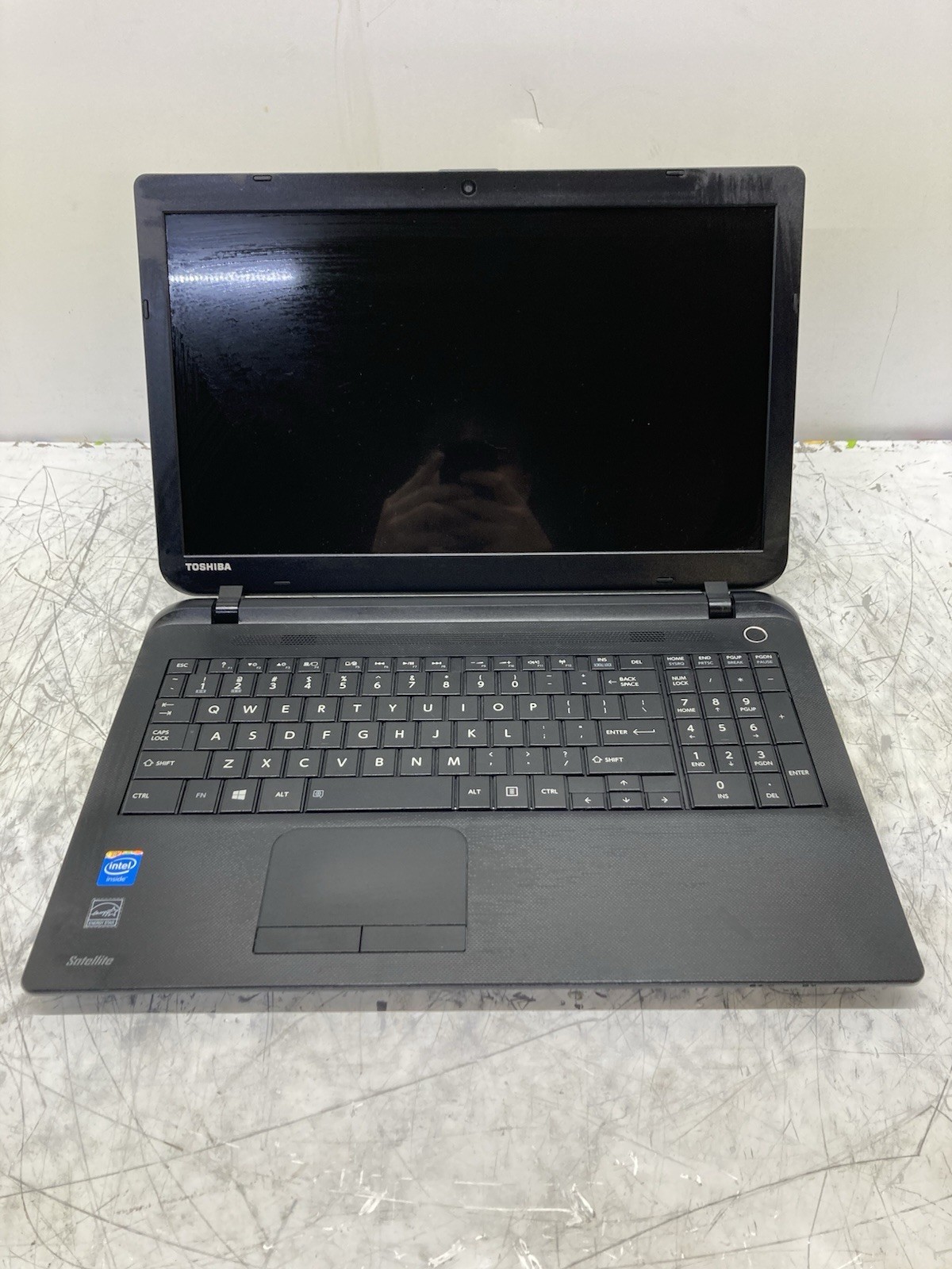 Toshiba Satellite C55-B5299 Intel Celeron N2830 @2.16 2GB RAM No HDD Boot to BIO