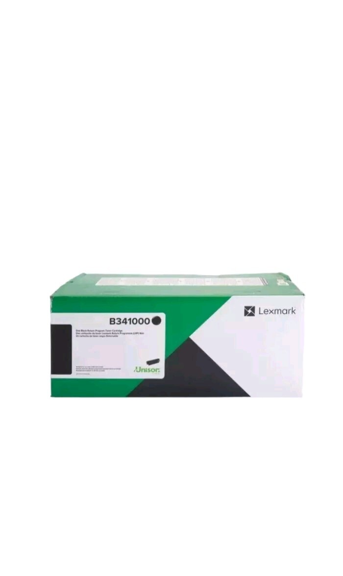 Genuine Lexmark B341000 Black Return Program Toner Cartridge